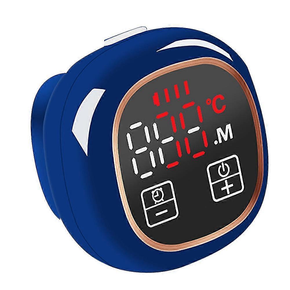 Anti-dry-burning Alarm Timing Pot Lid Handle Touch Screen Display Smart Pot Lid Charging Alarm Pot