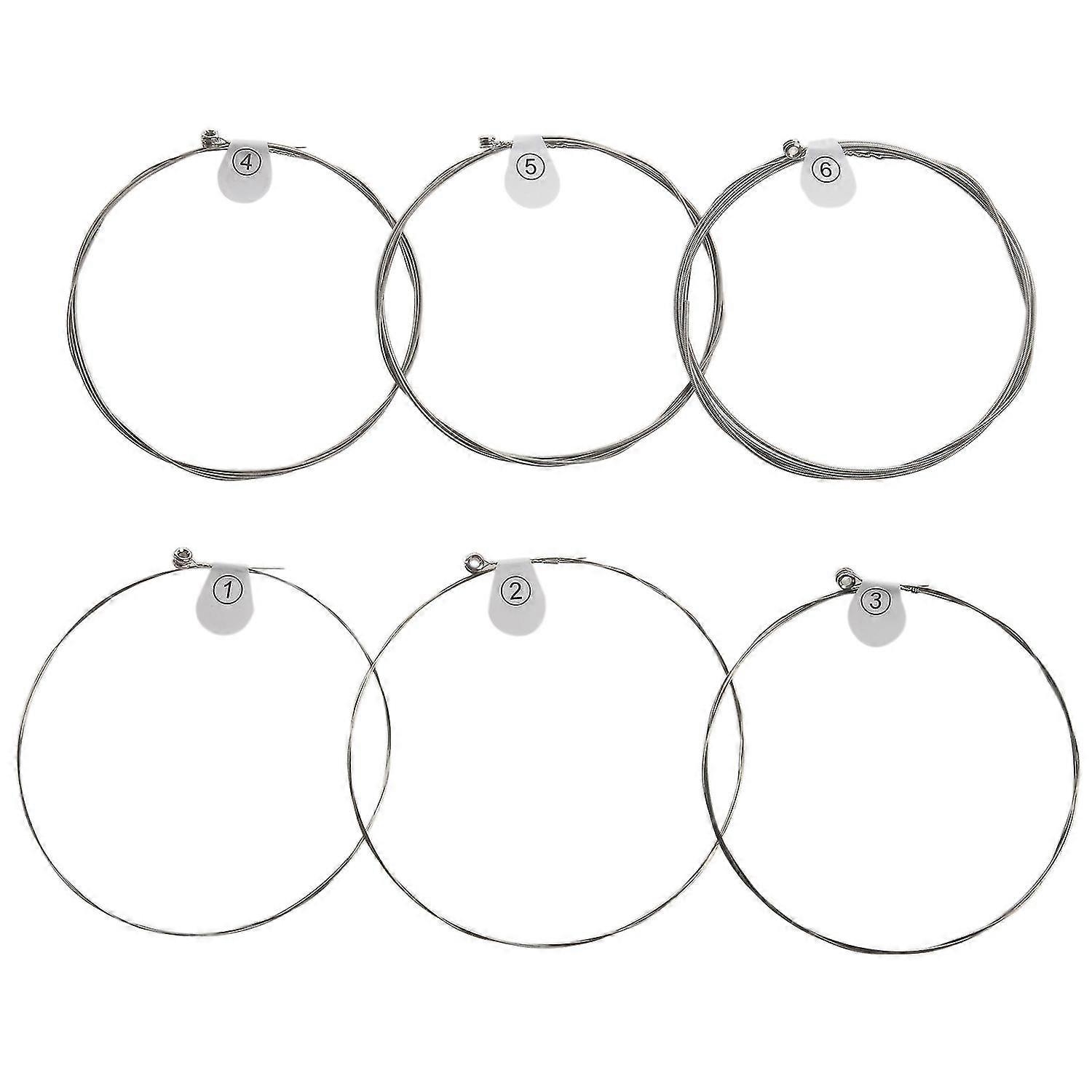 Series Extra Light Nickel plated steel core Dn009