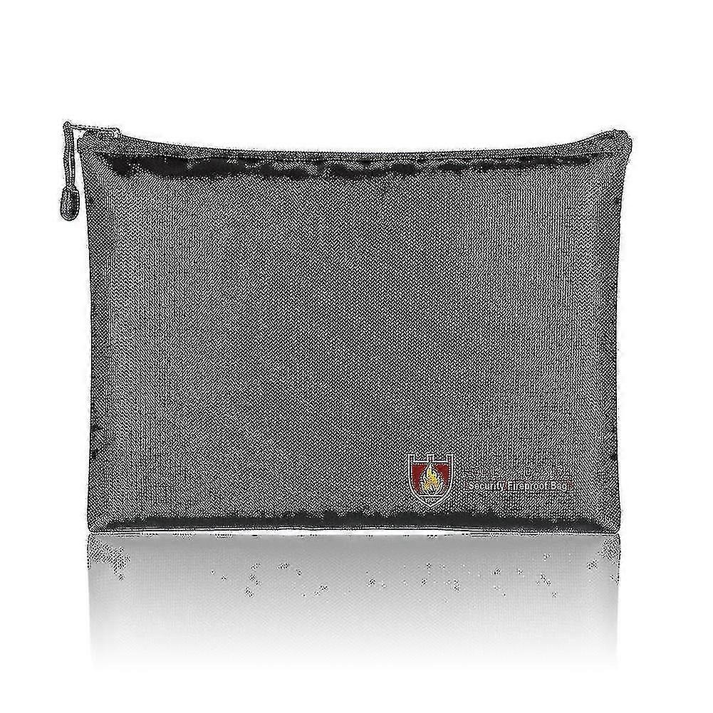 Fireproof Document Bag Money Box Fireproof Fireproof Waterproof 27 * 17 Cm