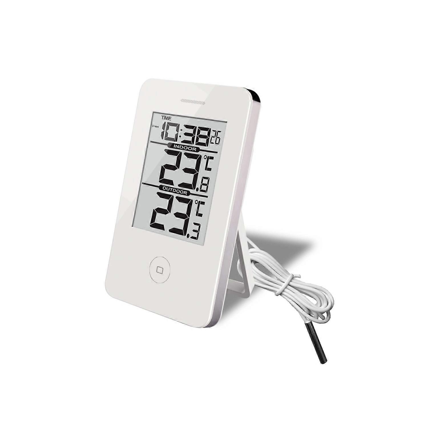 TERMOMETER FABRIK Termometer og Ur Digital