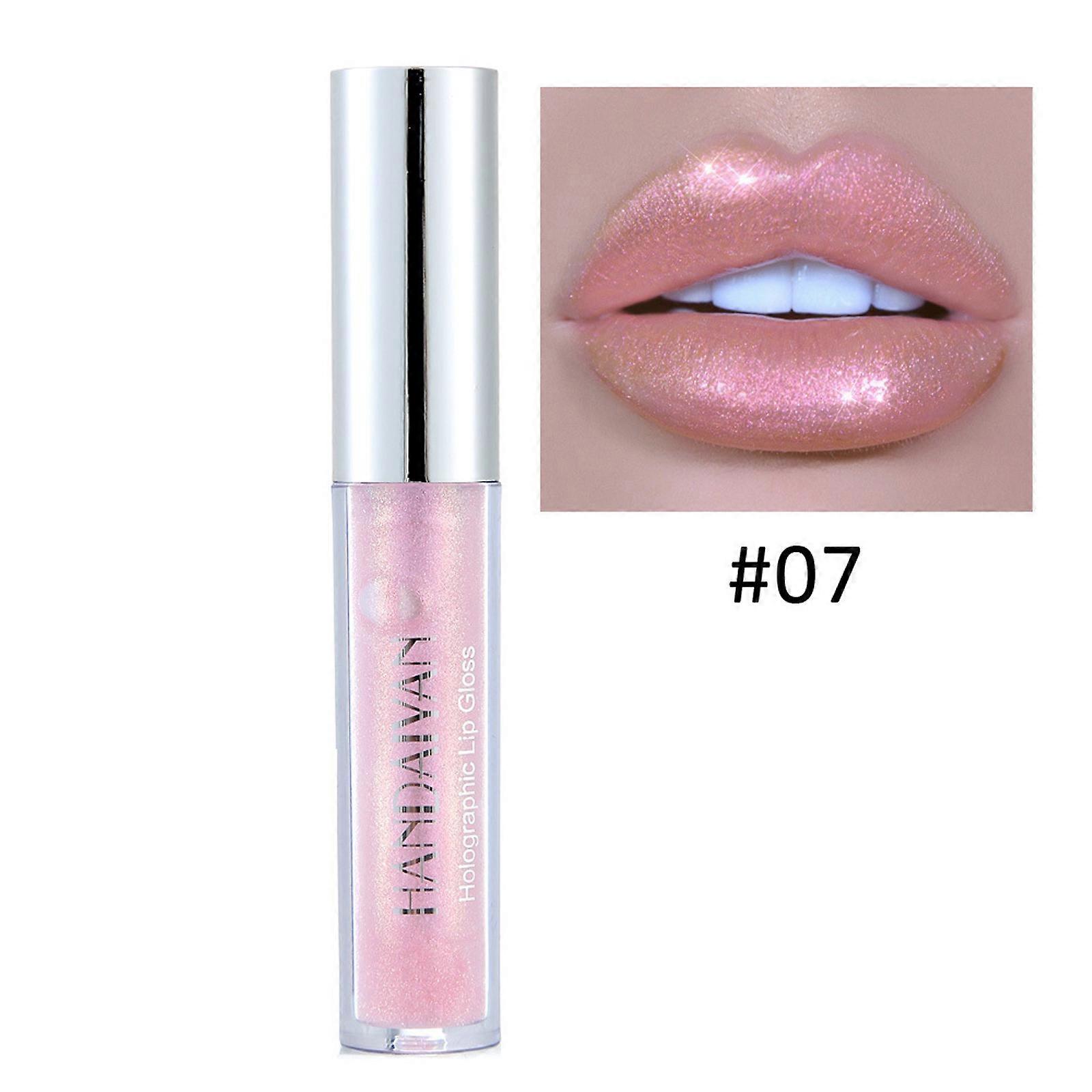 Lipgloss Polarisierter Lipgloss Peopleji Farbe Bunter Lipgloss Lipgloss Lip Glaze Lippenstift 3Ml Lippenstift