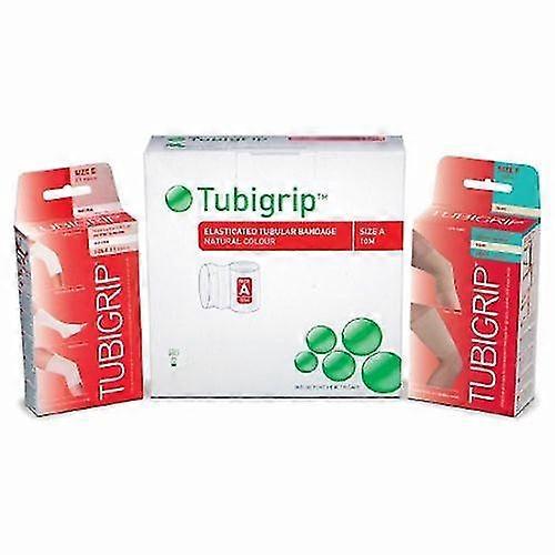 Molnlycke Tubular Support Bandage Tubigrip, White 1 Each (Pack of 1)