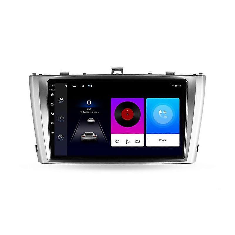 Car Radio For Toyota Avensis 3 2008 - 2015 Multimedia Video Player Navigation GPS