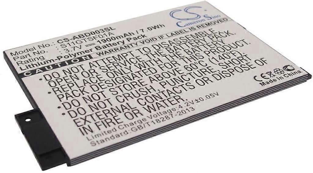 Battery for Amazon Kindle 3 etc