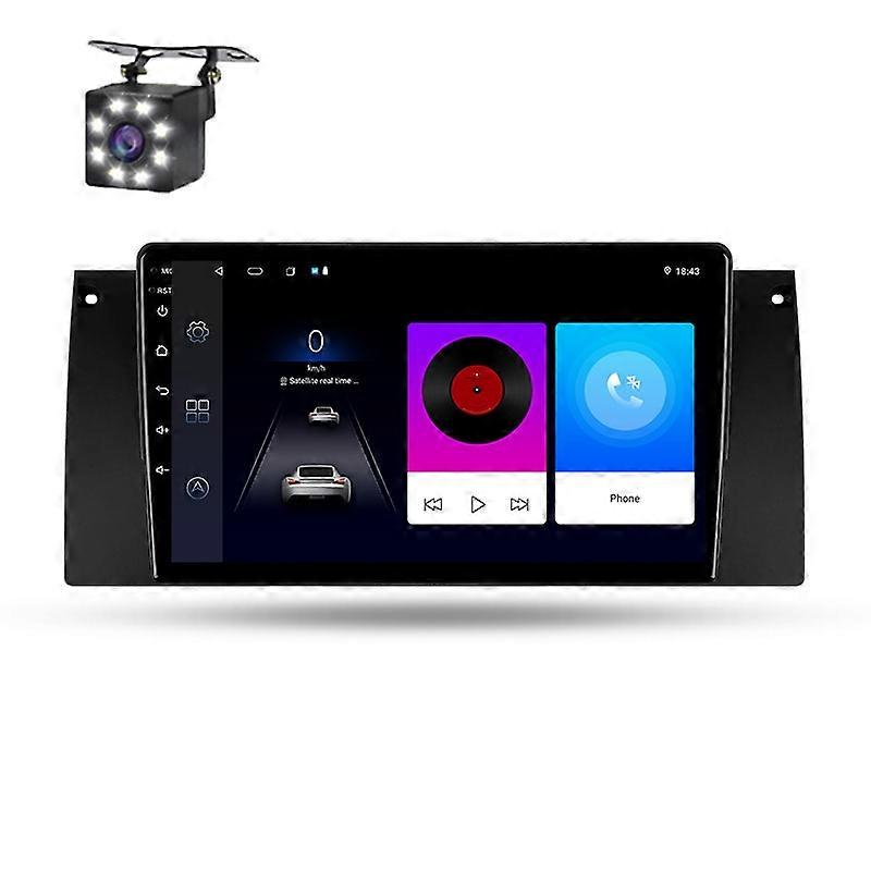 Car Android 14 For BMW X5 E39 E53 1999-2006 Auto Multimedia Player Stereo