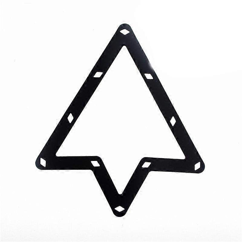 Billiards Magic Rack Holder Sheet Pool Cue Durable Accessories Black For 8 9 Ball
