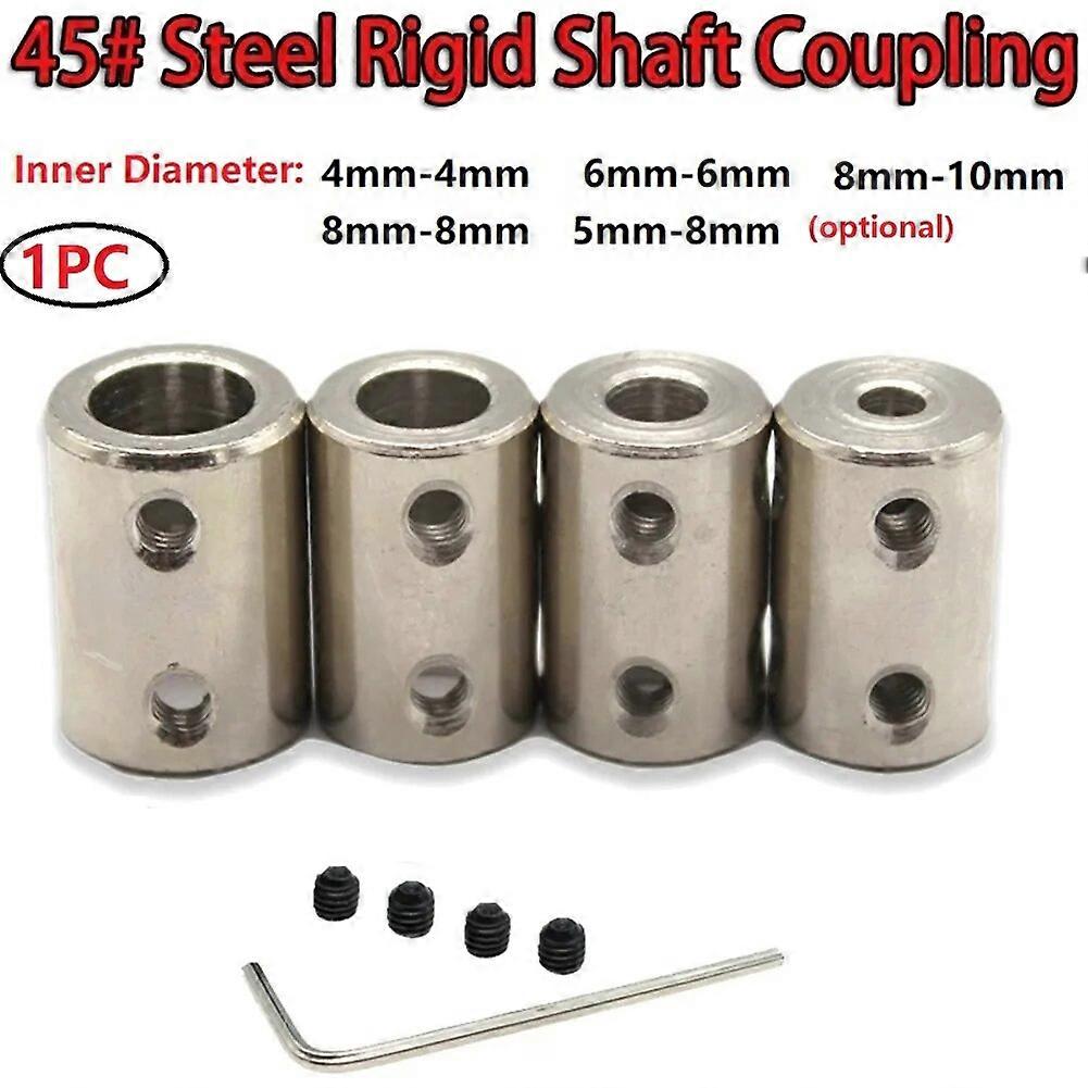 Motor Rigid Shaft Coupling Hardware Mechanical Transmission Multiple Specification Connector Sleeve Fixing Design