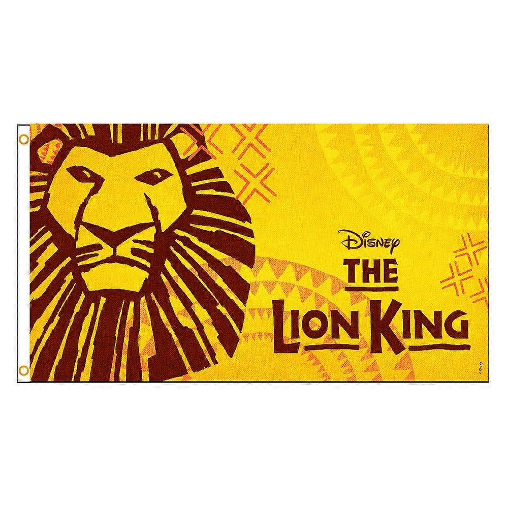 Drapeau du Roi Lion Bannière Style 169