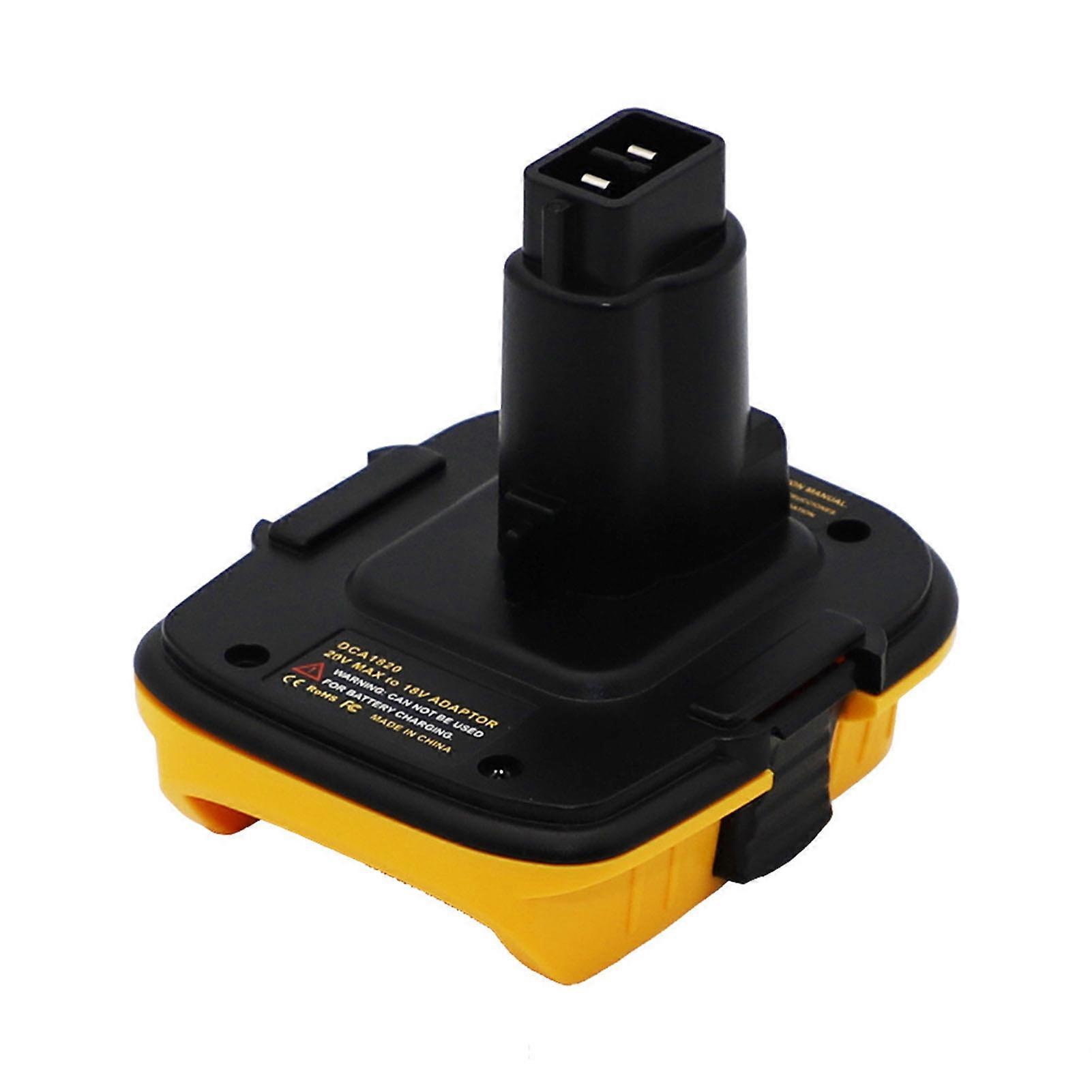 Battery Adapter Converter Professional Power Tool Charger with USB for Drills