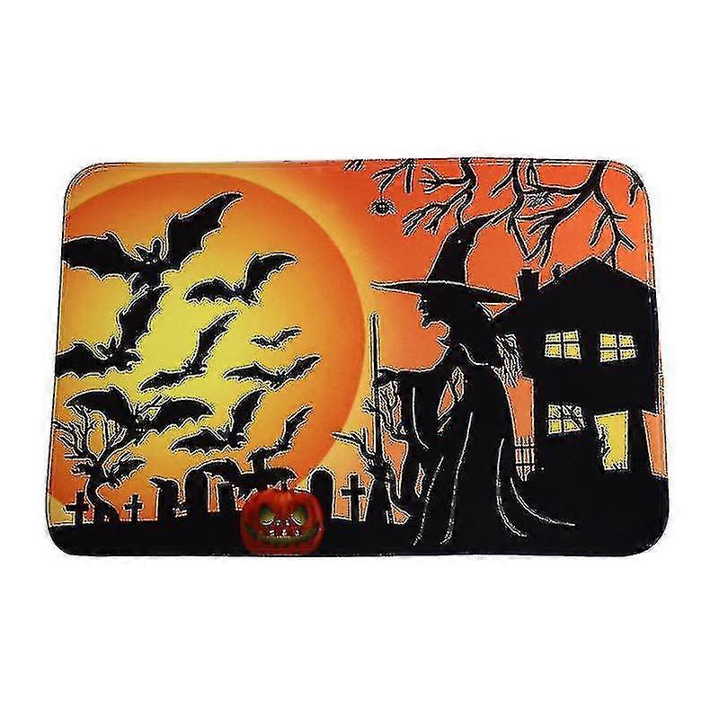1pcs Non-slip Carpet For Halloween Decor