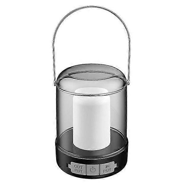 Camping Lantern, Rechargeable Camping Lights With 3 Light Modes Water Resistant