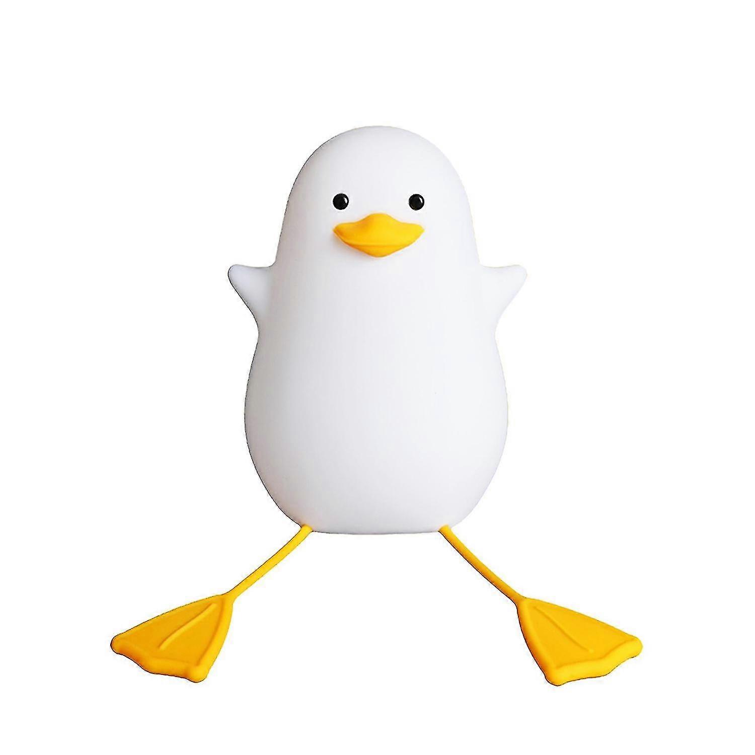 Night Light for Kids with 2 Color Changing Mode & Dimming Function, Rechargeable Led Night Light wit