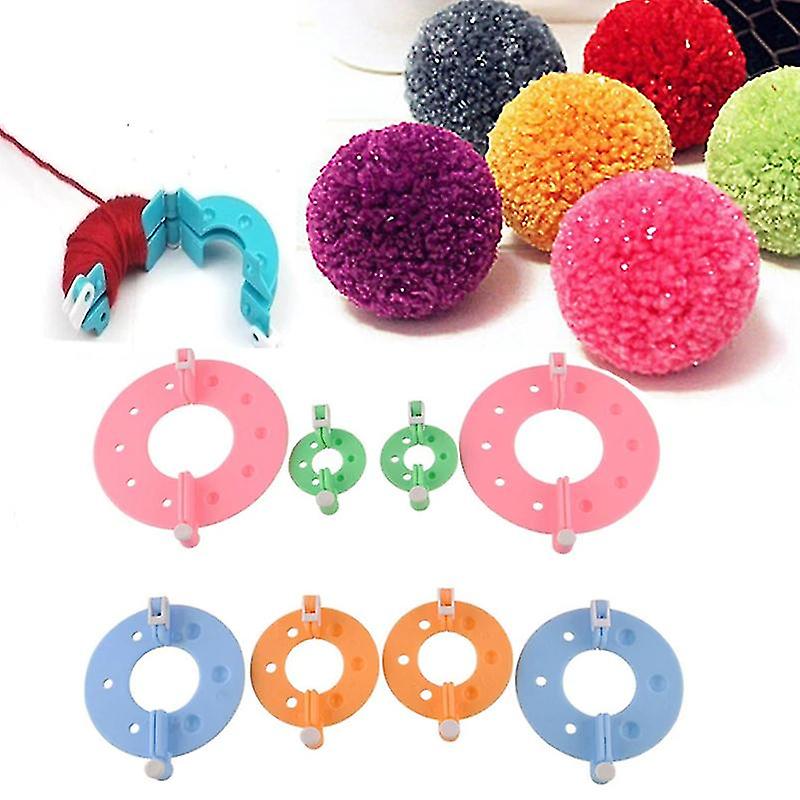 編み針ポンポンウールボールメーカー糸ポンポンウールぬいぐるみボールウィーバー