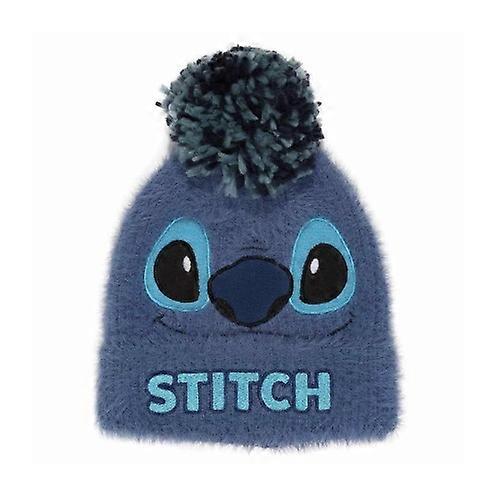 Lilo & Stitch Unisex Adult Pom Pom Fluffy Beanie