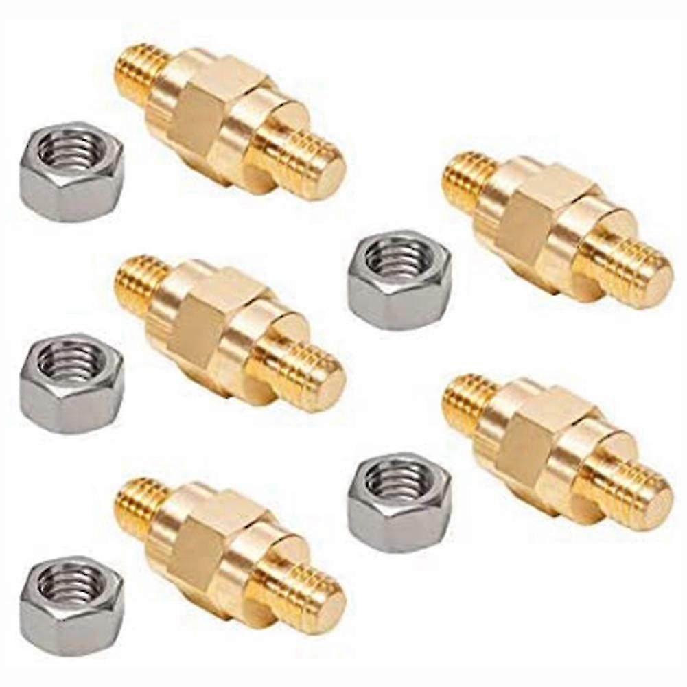 Side Post Battery Terminal Bolt Compatible,standard Battery Post Stud Extender Screws 3/8-16 Stud