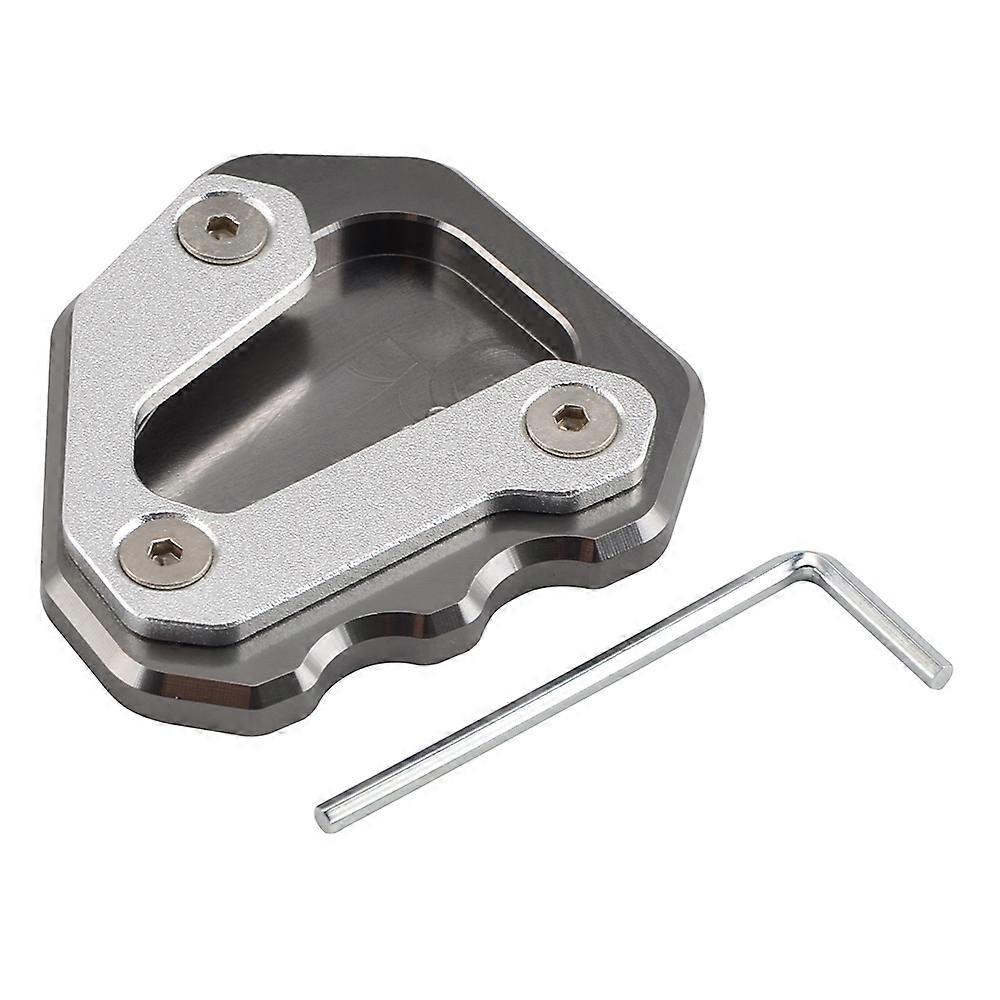 For KTM 1290 Super Duke GT 1290 Superduke R 2013 2014 2015 2016 Kickstand Side Stand Pad Enlarge Extension Support Plate