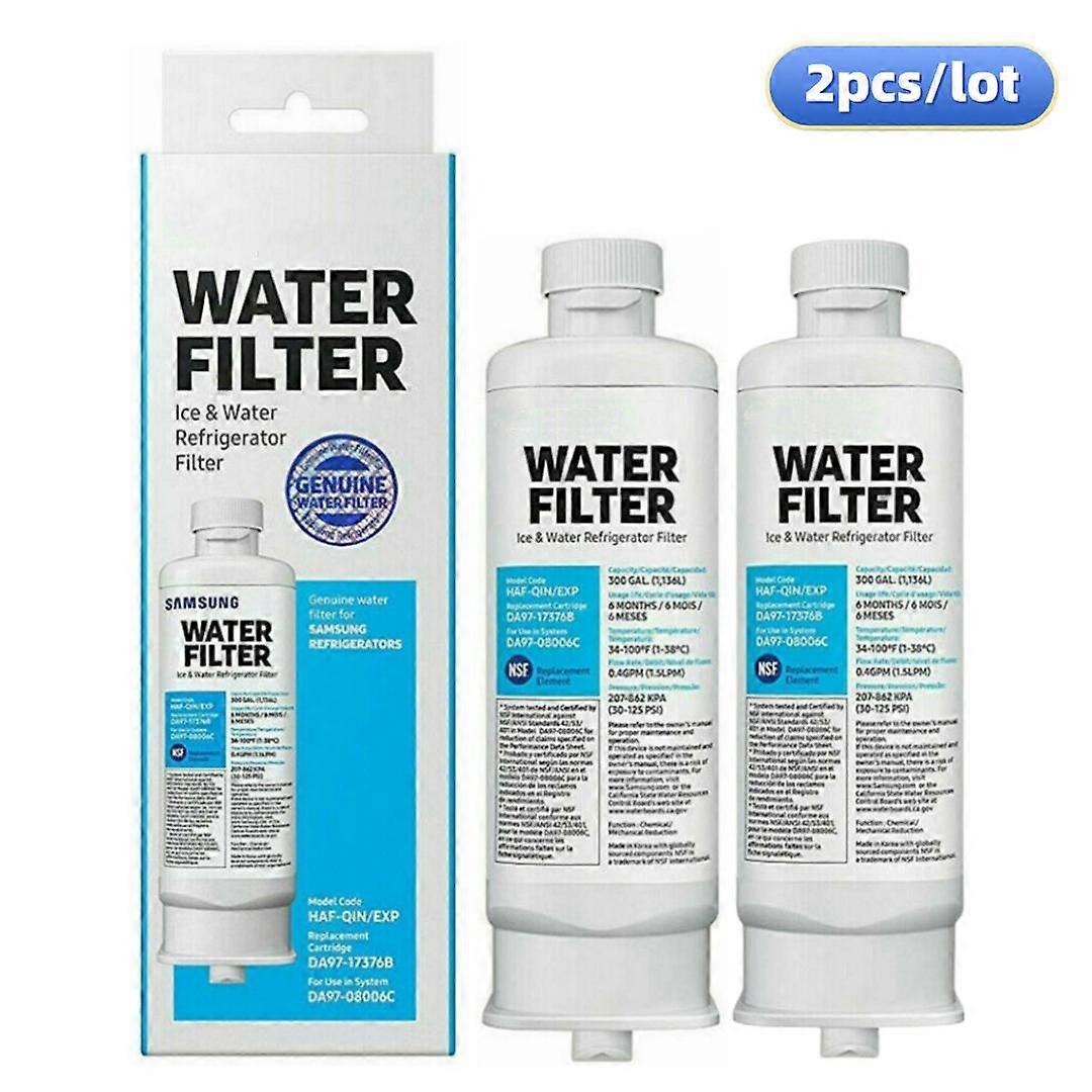 Replace Samsung DA97-17376B Refrigerator Water Filter For HAF-QIN/EXP, HAF-QIN, DA97-08006C, RF28R7351SG WS645A with Other items
