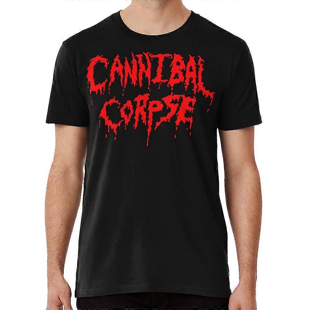 Cannibal Corpse logotyp t-shirt Cannibal Corpse fans