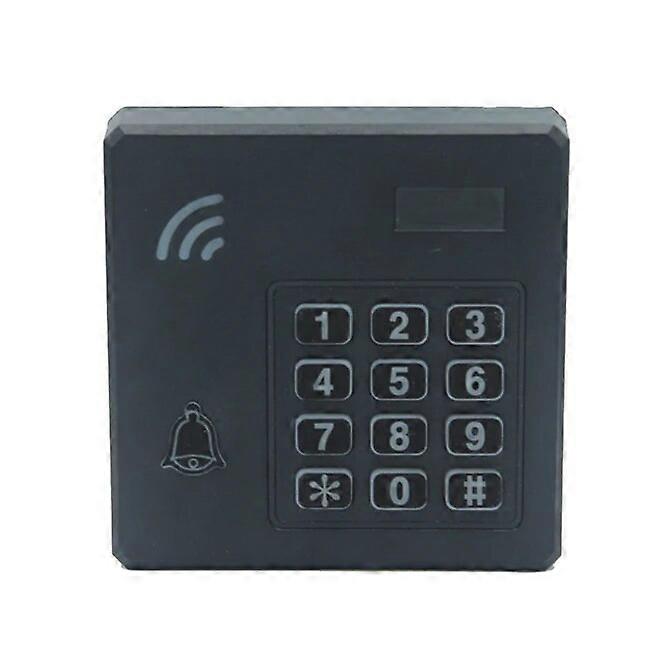 Waterproof RFID 125Khz/13.56Mhz ID IC Access Control Reader Entry Access Control Keyboard Wiegand 26 34 Output Reader
