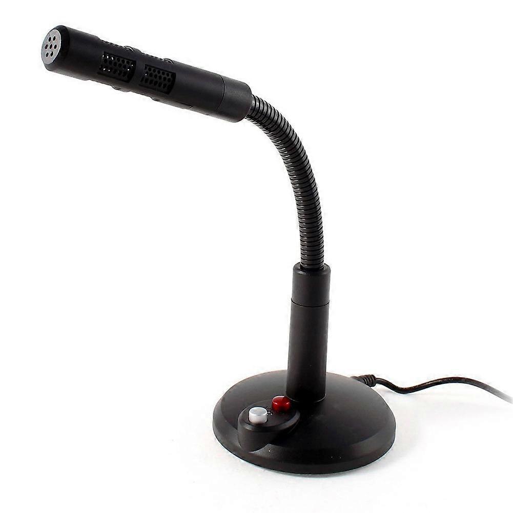 USB Microphone 360 Omnidirectional Microphone Wired Microphone Adjustable Angle for PC Conference