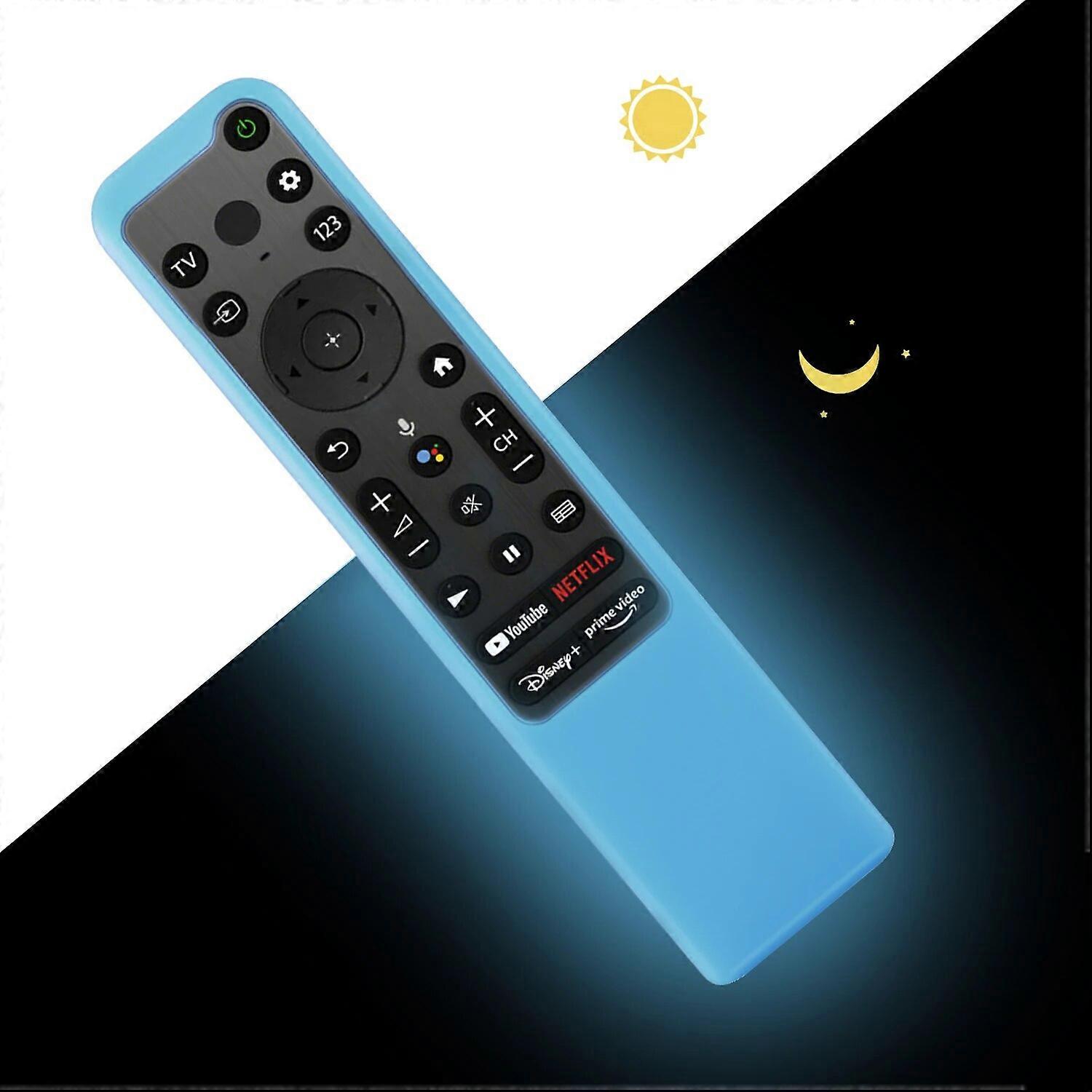 Silicone Protective Case Fit for Sony RMF-TX800P RMF-TX800U RMF-TX800C RMF-TX900U RMF-TX900C RMF-TX900P Remote Controller Cover
