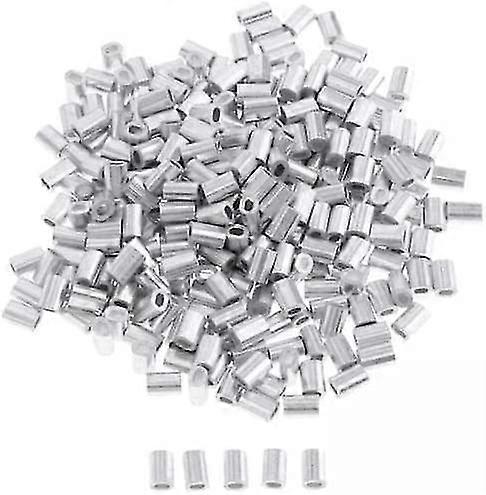 2x 100pcs High Strength Sleeves Copper Connector