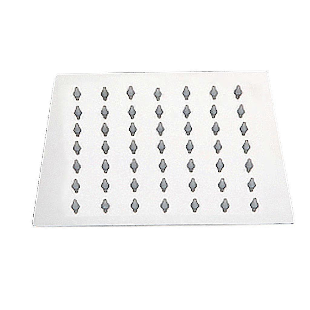 Top Spray Fixed Shower For Head Square Rainfall Shower For Head Bathroom Accesso