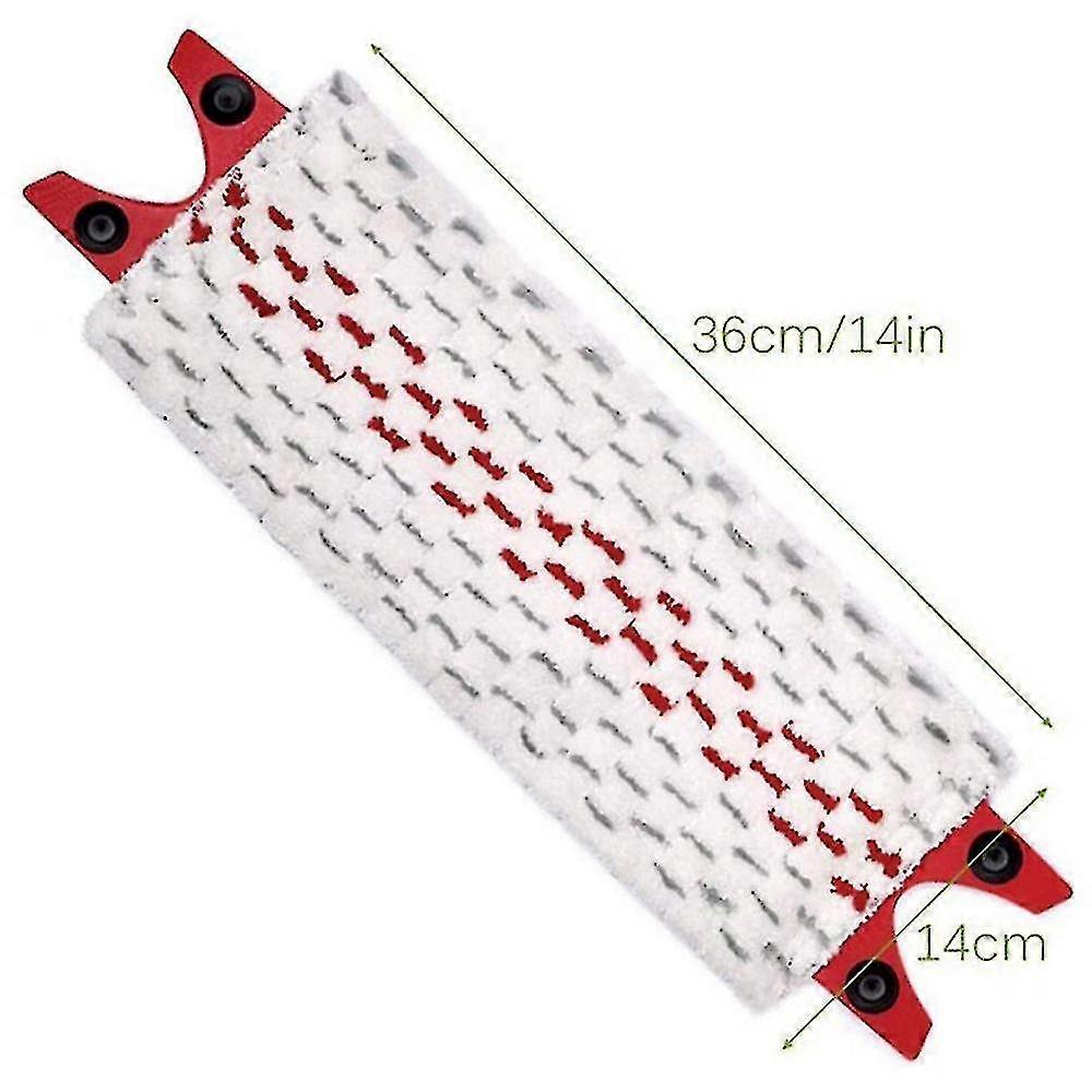 3 Pcs Mop Pads For Vileda Ultramax Mop Refill Replacement Mop Cloth