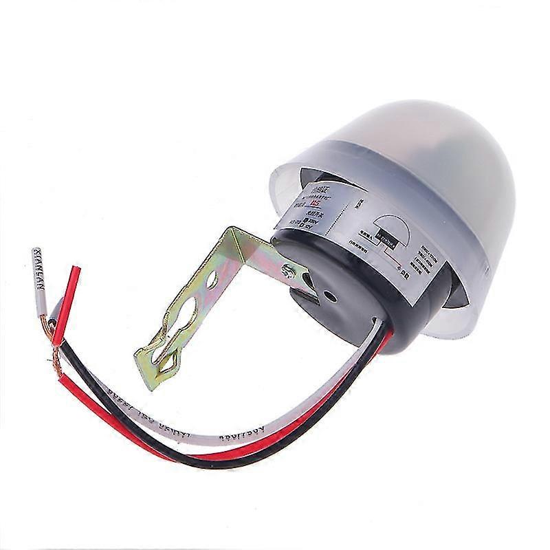 Automatic Auto On Off Photocell Street Light Switch Dc Ac 220v 10a Sensor Switch