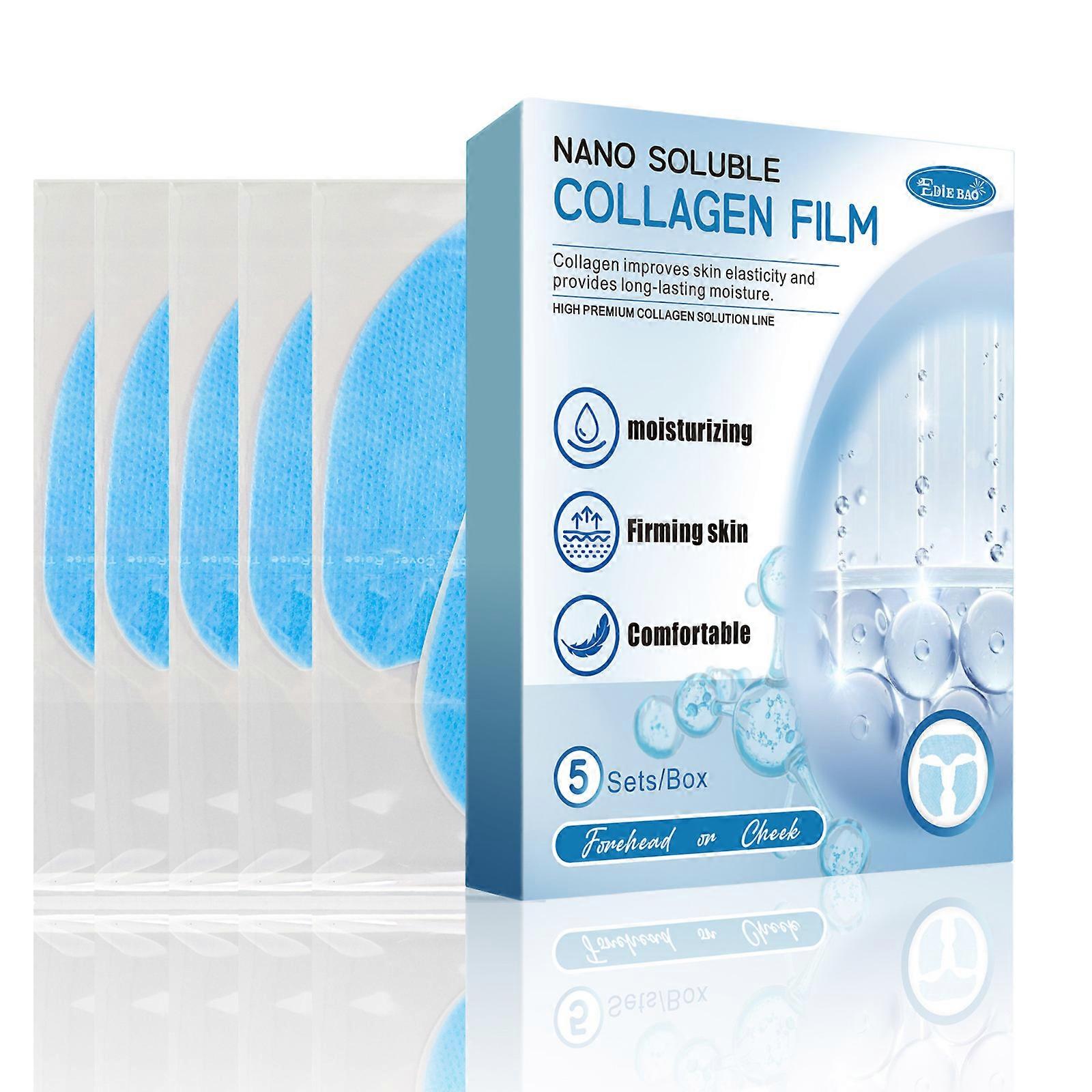 Facial Mask Nanos Instant Serum Patch Collagens Filling Technology Solid Instant Mask Eye Mask Paper 5ml_c24070350