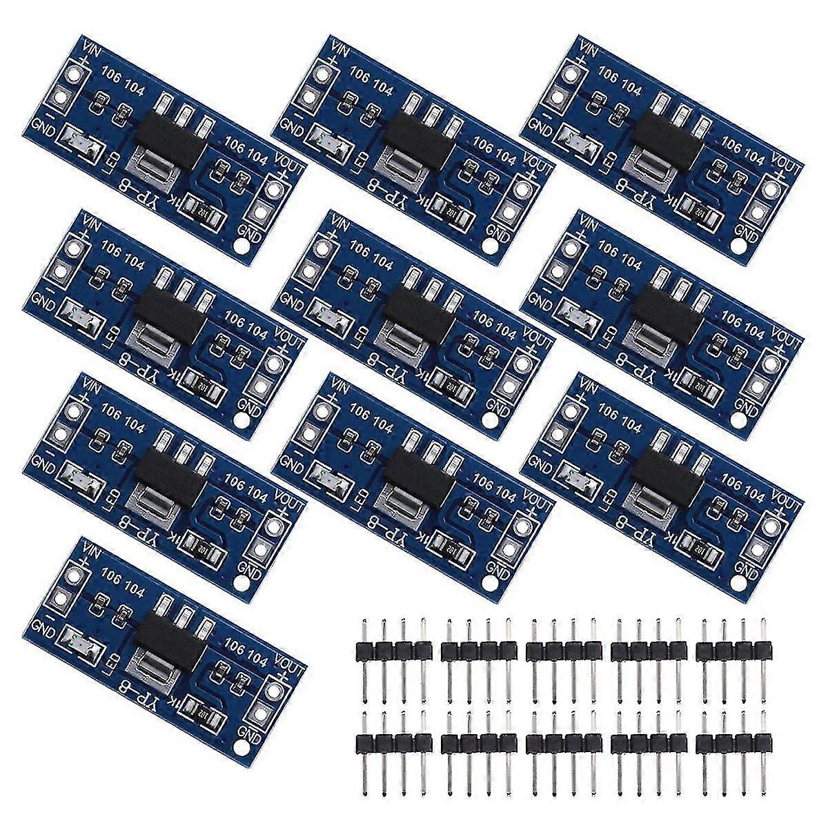 10pcs 3.3v Power Supply Voltage Regulator Module For Bluetooth Raspberry Pi