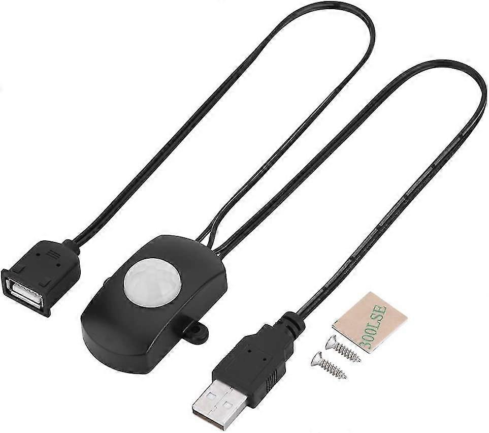 Mini Pir Infrared Motion Sensor Switch For Led Lighting,usb Interface