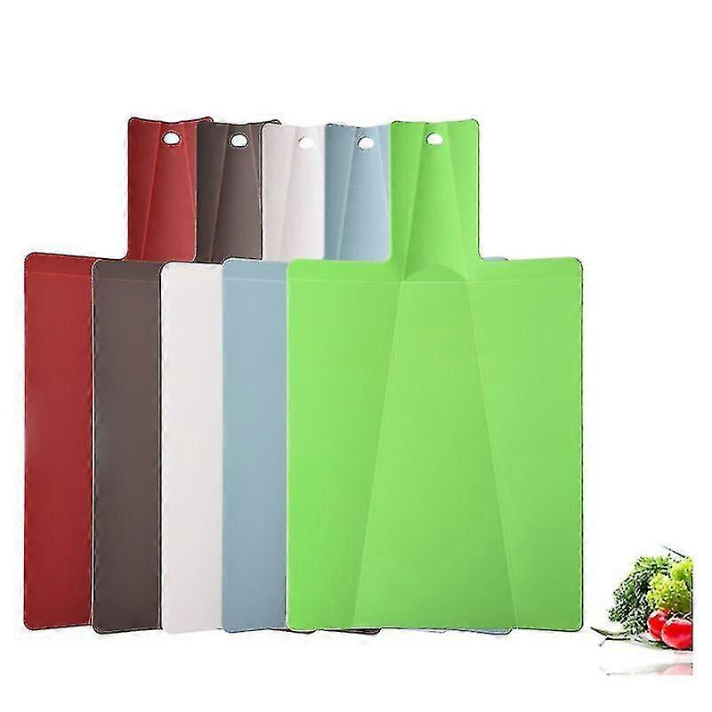 Foldable Cutting Board Foldable Plastic Non-slip Cutting Board Gift