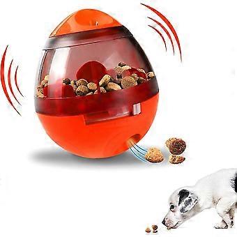 Dog Treat Ball, Iq Treat Dispensing Dog Toys, Interactive Food Puzzles Ball For Dogs, Pet Slow Feeder Ball