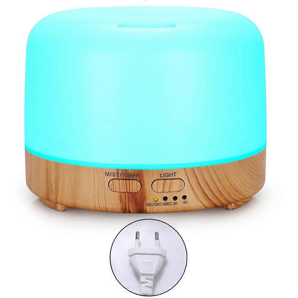 Electric Aroma Diffuser Wood Ultrasonic Air Humidifier Essential Oil Diffuser