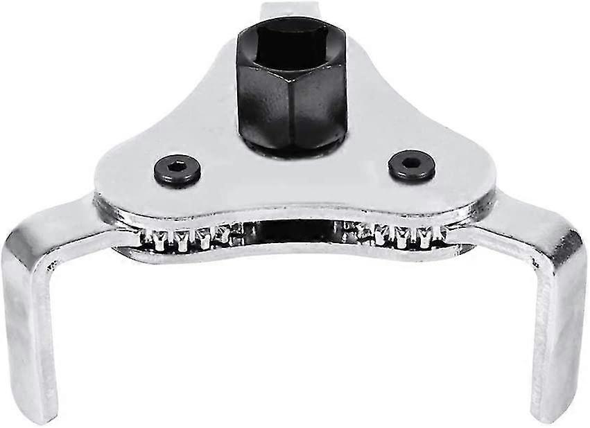 Oil Filter Wrench Engine Removal Tool (silver) (1pcs)