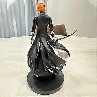 Bandai S.H.Figuarts Bleach Ichigo Kurosaki Tensa Zangetsu SHF figura de acción juguete
