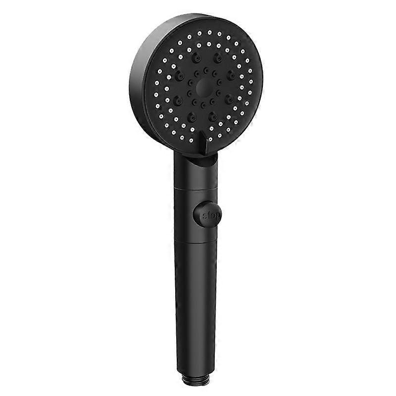 Water Saving High Pressure Shower Head, 6 Modes Adjustable Bathroom Shower