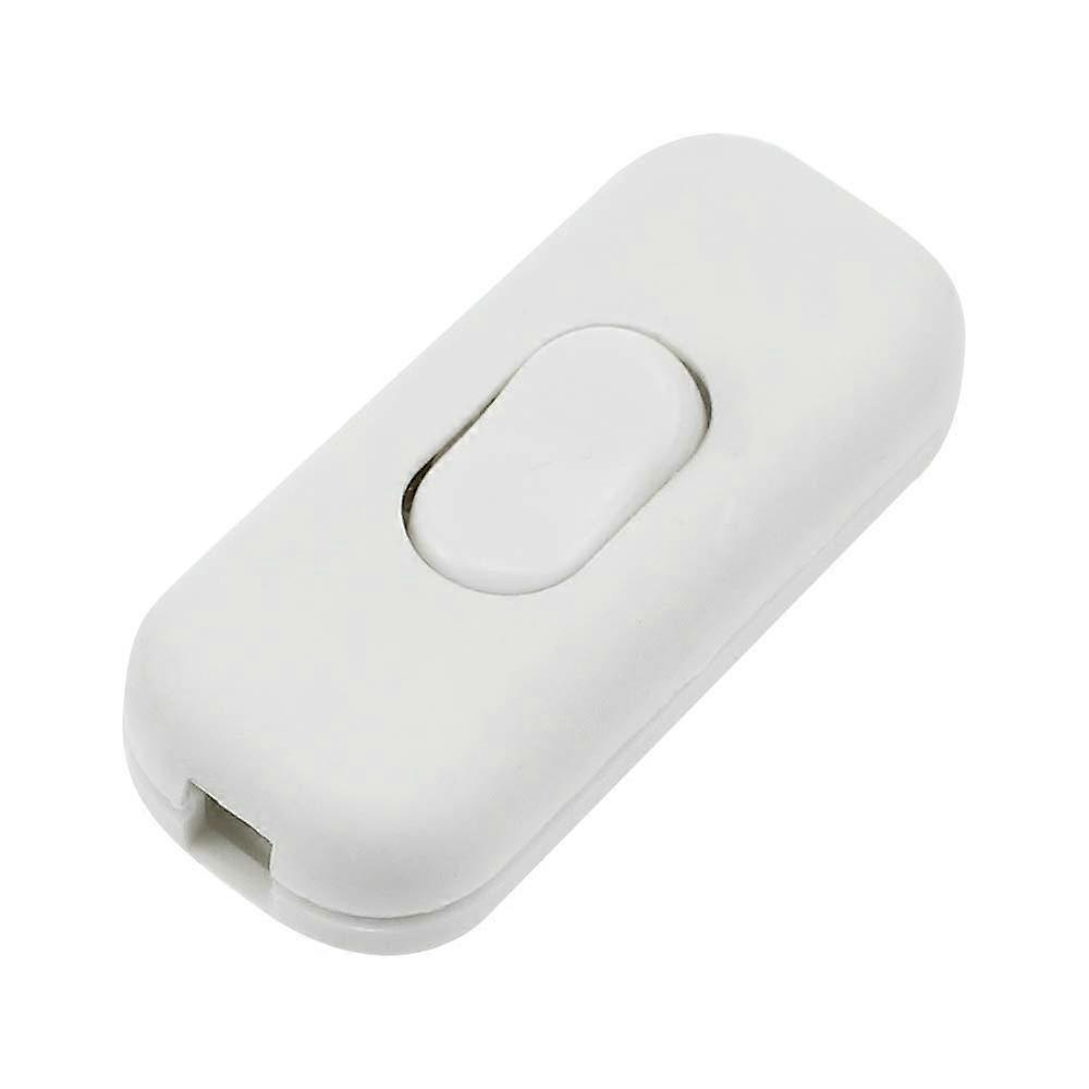 Switch for Lamp 250 V, White