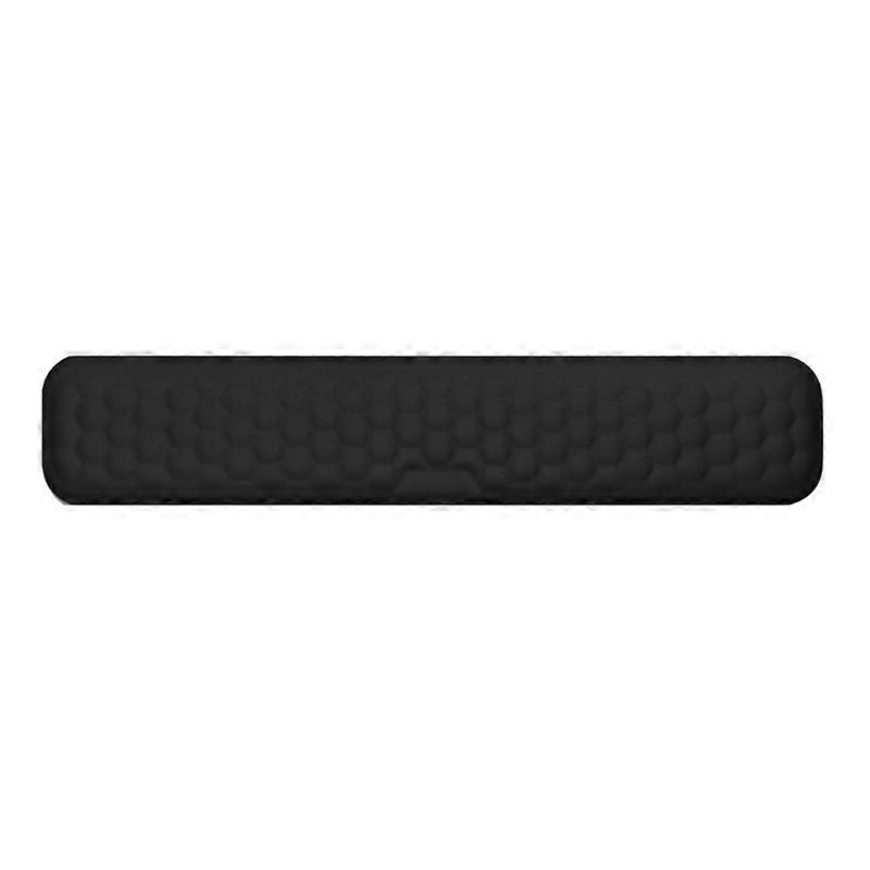 Memory Foam Wrist Cushion Mouse Pad Padded Memory Foam Hand Rest Support