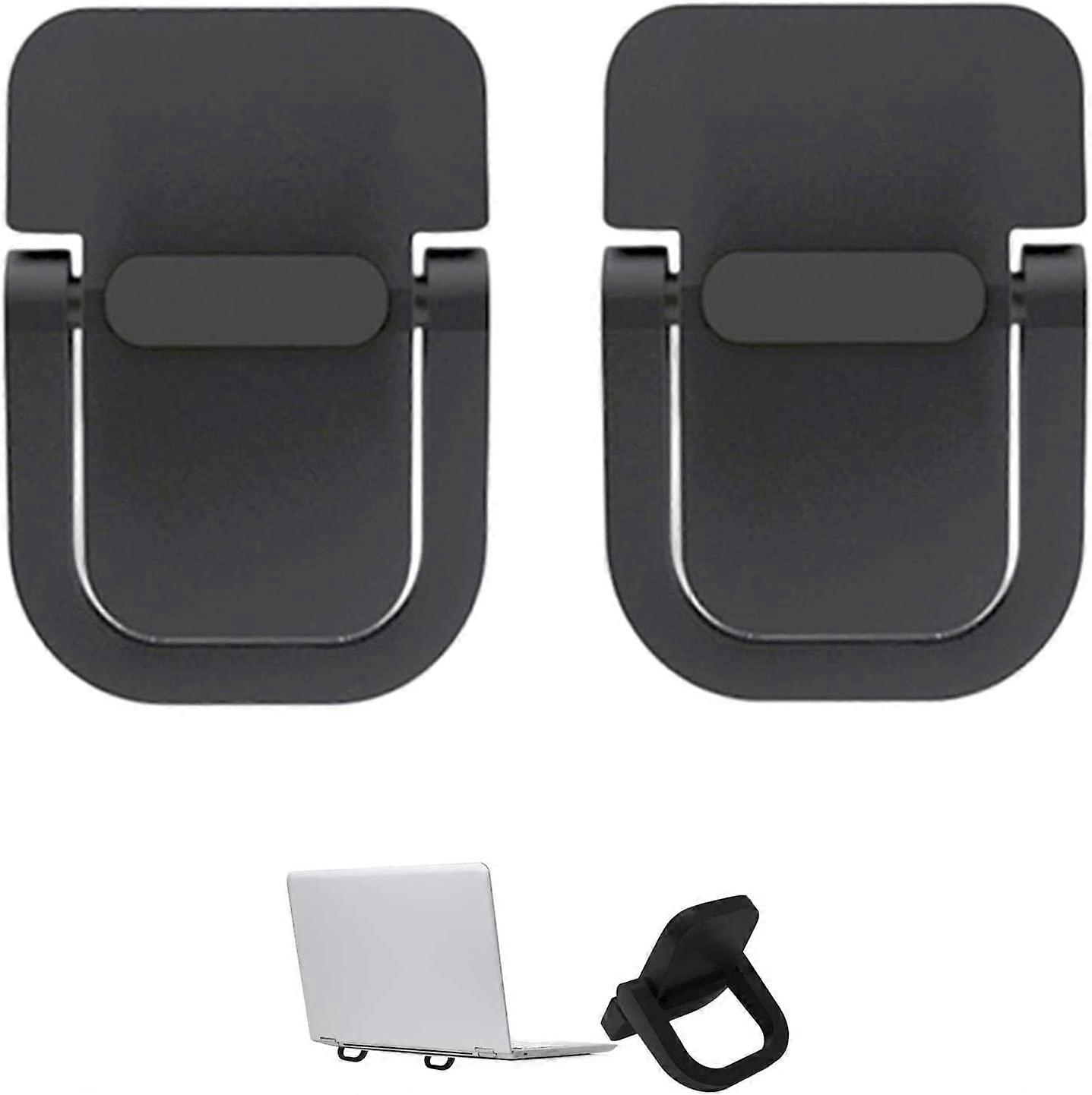 Mini Laptop Stand | 2pcs (Black)