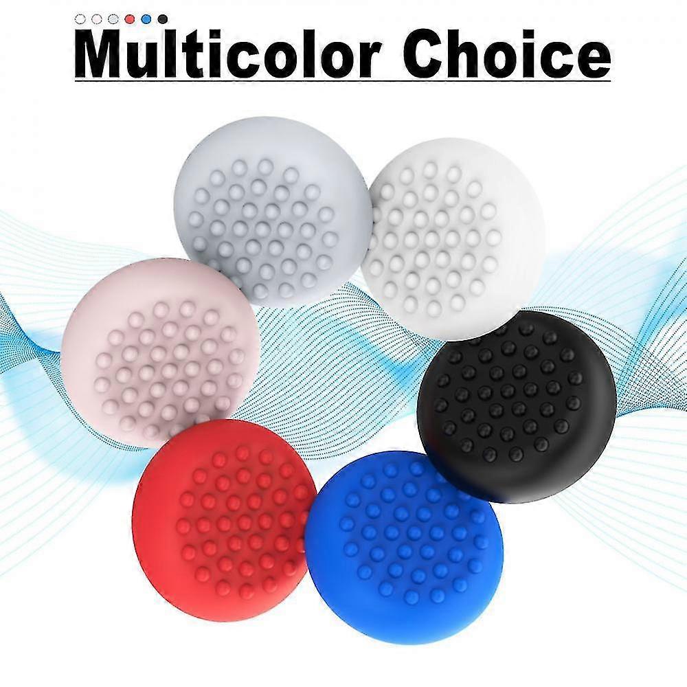 Thumb Caps For Oculus Quest 2 Controller Performance Silicone Extenders Caps Soft,5pcs