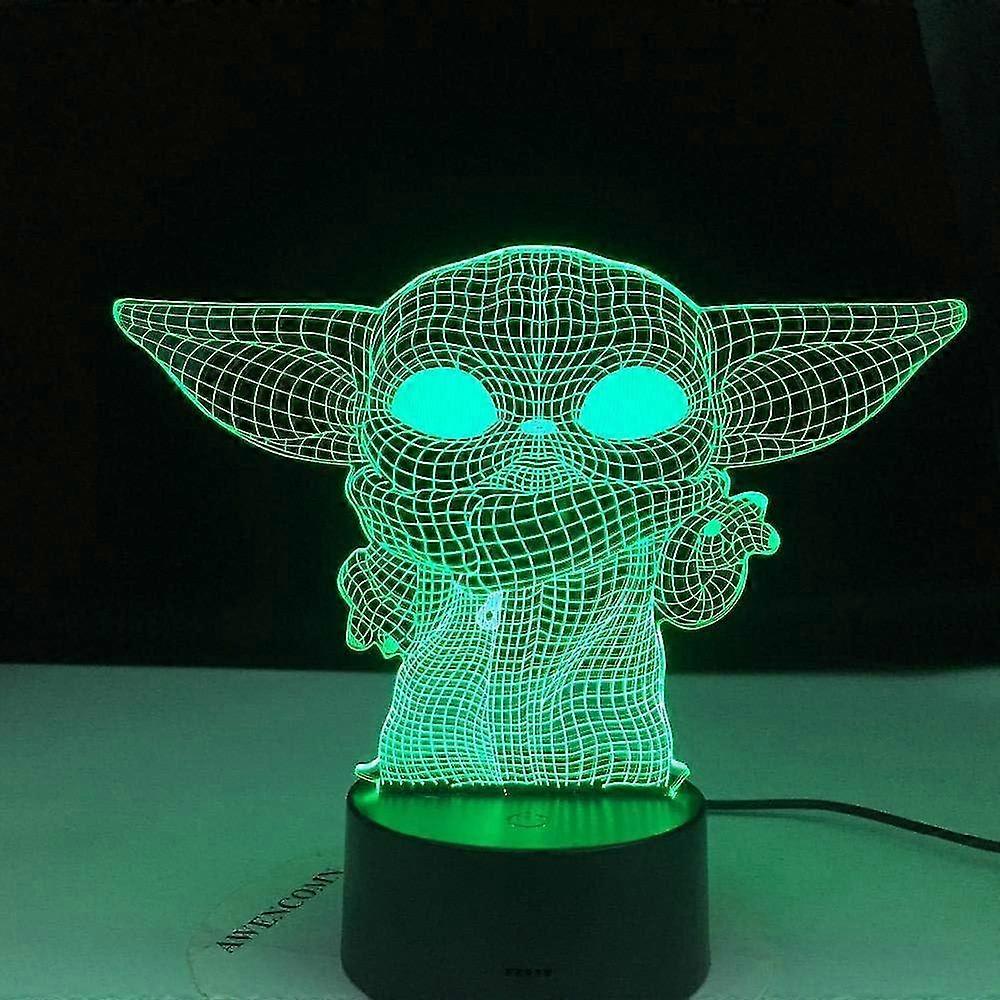 3d Illusion Night Light - Unique Christmas Gift For Fans
