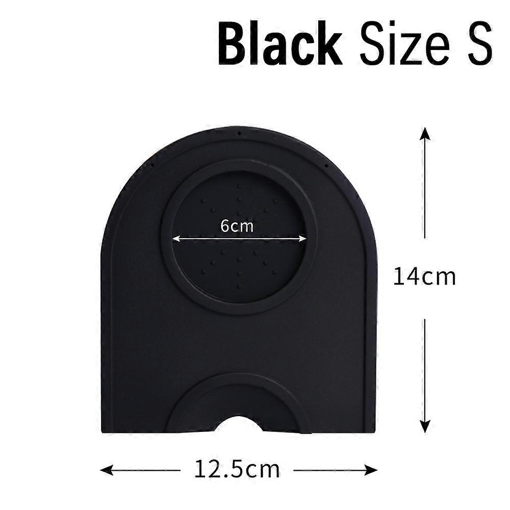 Ταμπλέτες καφέ εσπρέσο Mat Σιλικόνη Tamper Holder Corner Mat Pad Αντιολισθητικό χαλάκι παραβίασης Barista Εργαλεία συμπίεσης SMTX