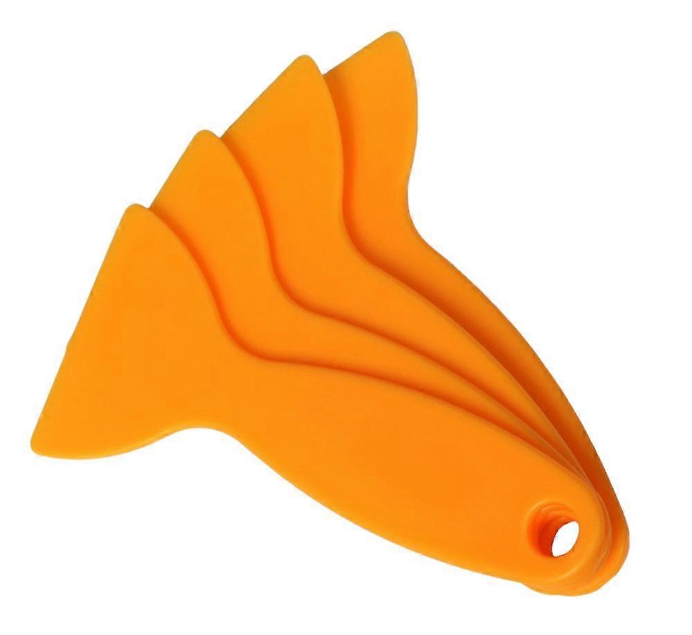 Small flat head scraper, blade scraper,plastic13.5*5.7CM