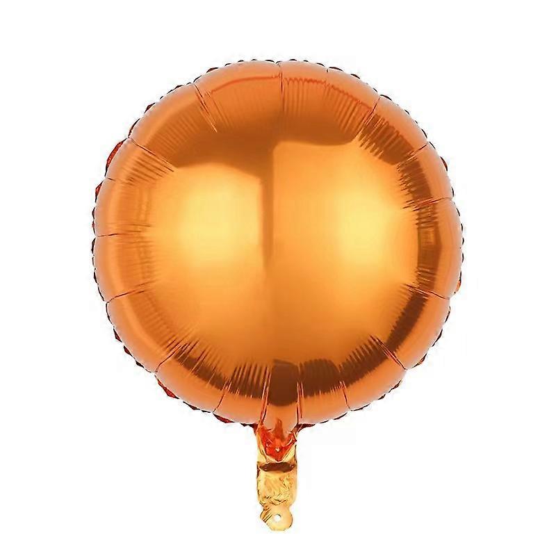 Balão circular coração-dado forma do filme de alumínio do pentagrama de 18 polegadas, forma monocromática do balão da folha de alumínio da placa clara