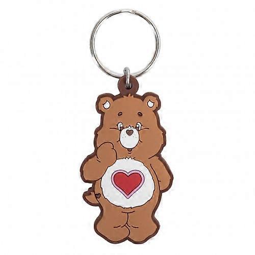 Care Bears Heart Tenderheart Bear Keyring