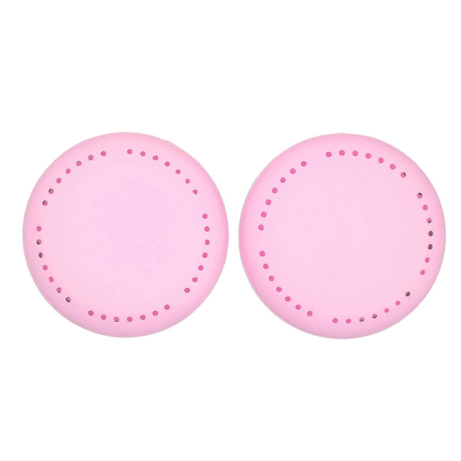 2pcs Adhesive Fragrance Box Aromatherapy Odor Removal Portable Freshener Box for Bedroom Car Cabinet Rose