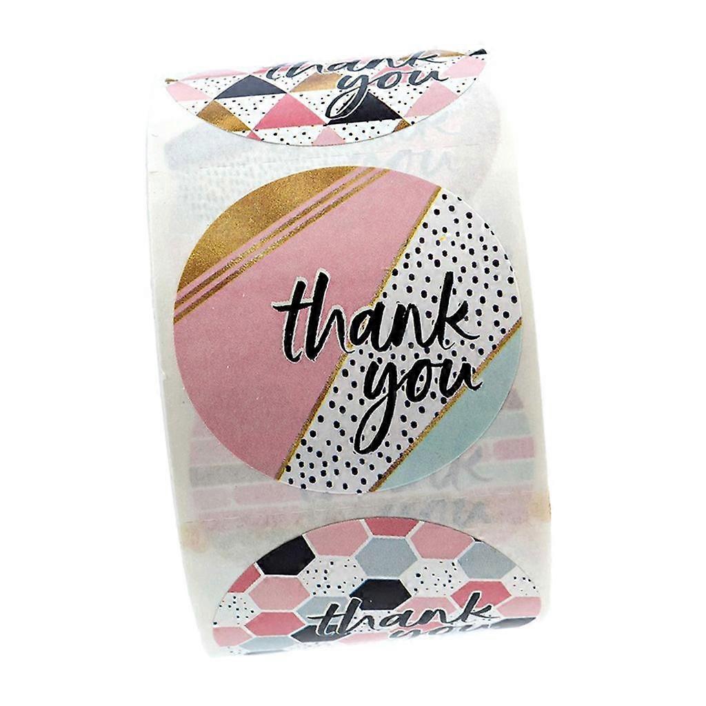 500/Roll Kraft kiitostarrat Voimapaperitarrat Scrapbooking