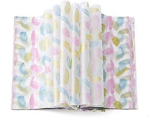 100 Pcs Wax Paper Sheets Greaseproof Waterproof Paper Wrapping Tissue Food Picnic Paper For Food Basket Liner Applicable Scenarios Restaurants